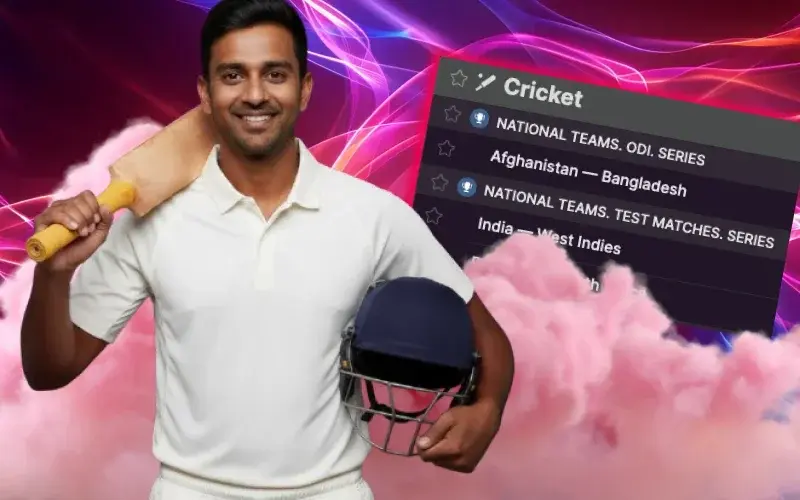 Discover the world of cricket betting on the official Batery website.